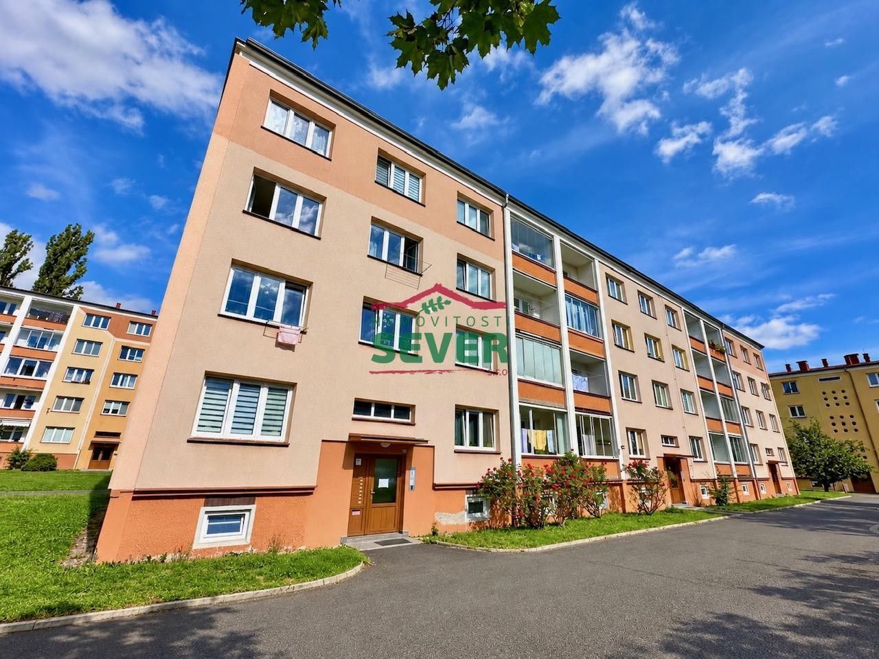 3+1, Budovatelů, Kadaň, 75 m² - 1