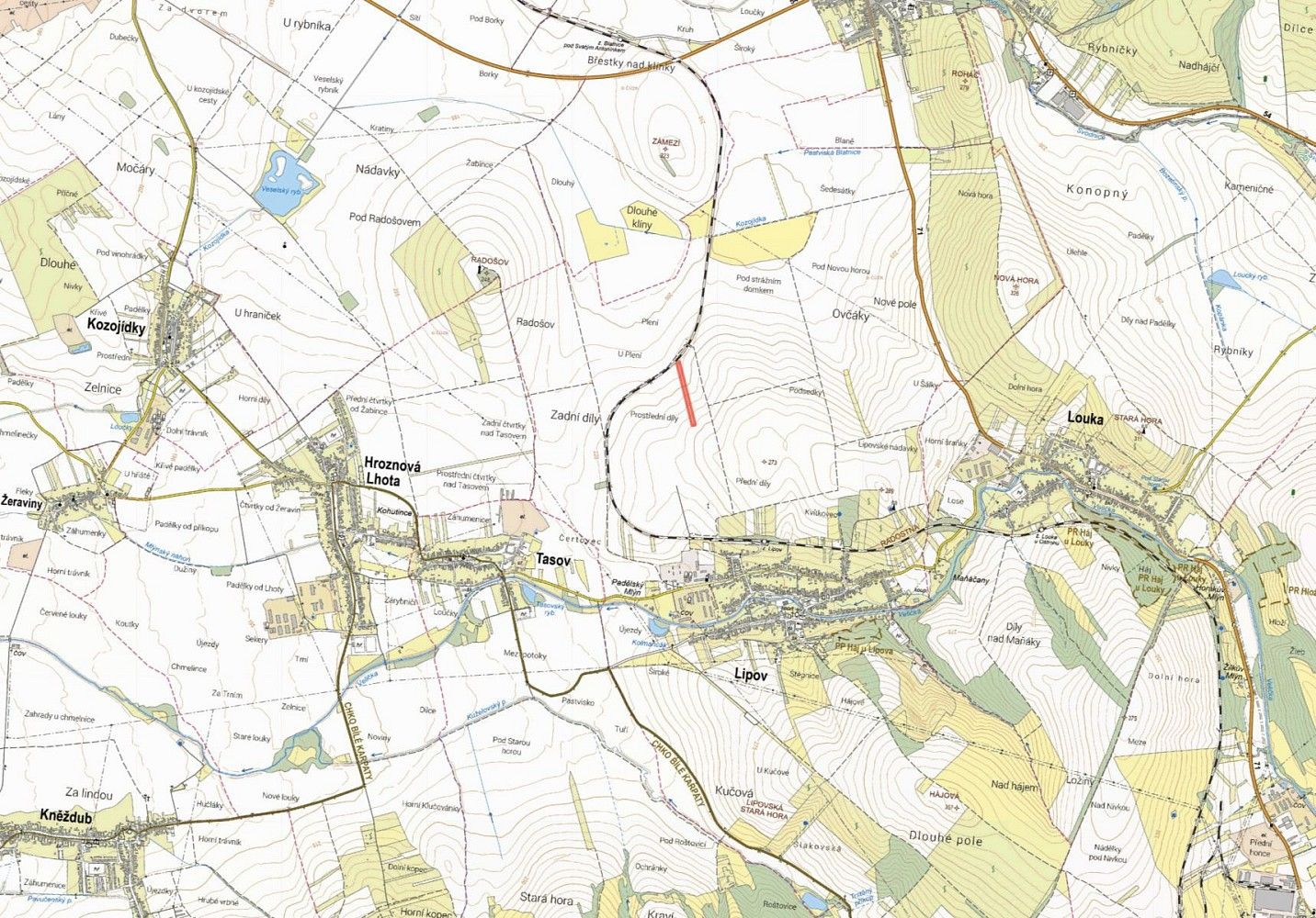 Zemědělské pozemky, Lipov, okres Hodonín, Jihomoravský kraj - 2