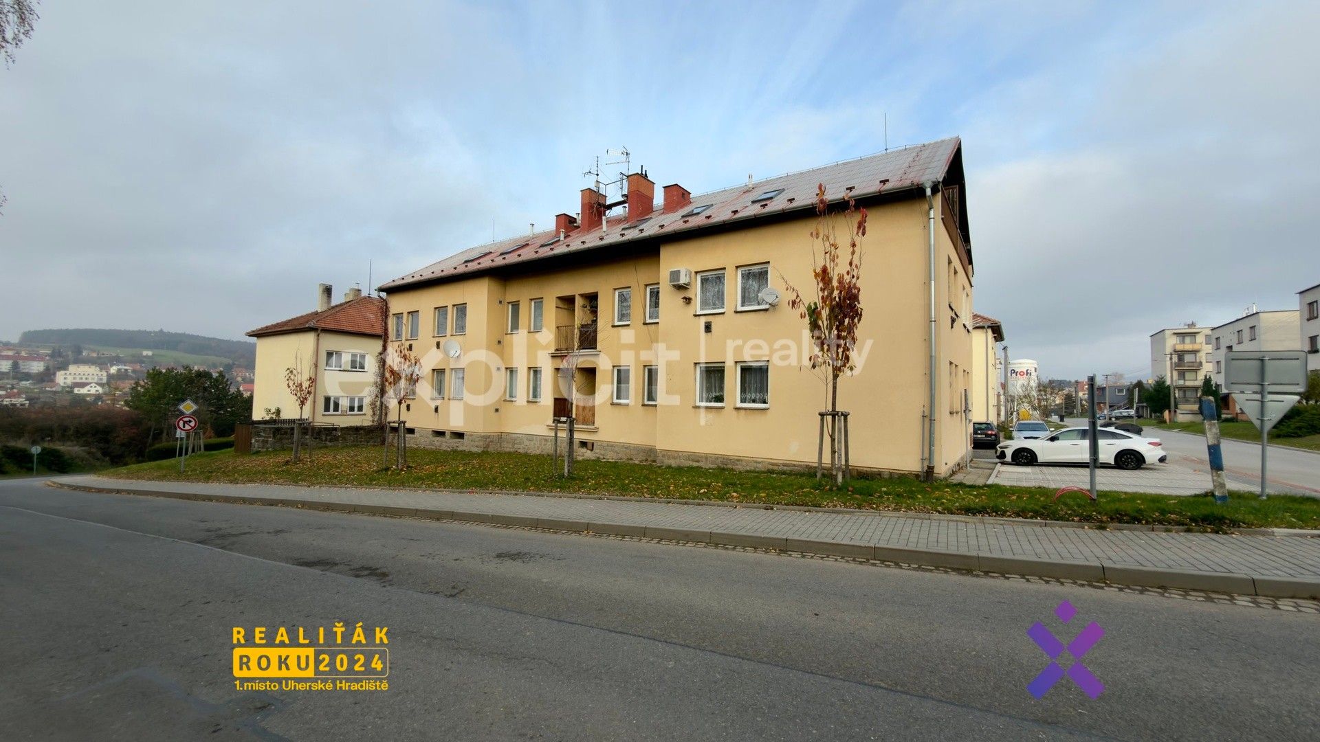 Pronájem byt 1+1 - Bezručova čtvrť, Bojkovice, 39 m²