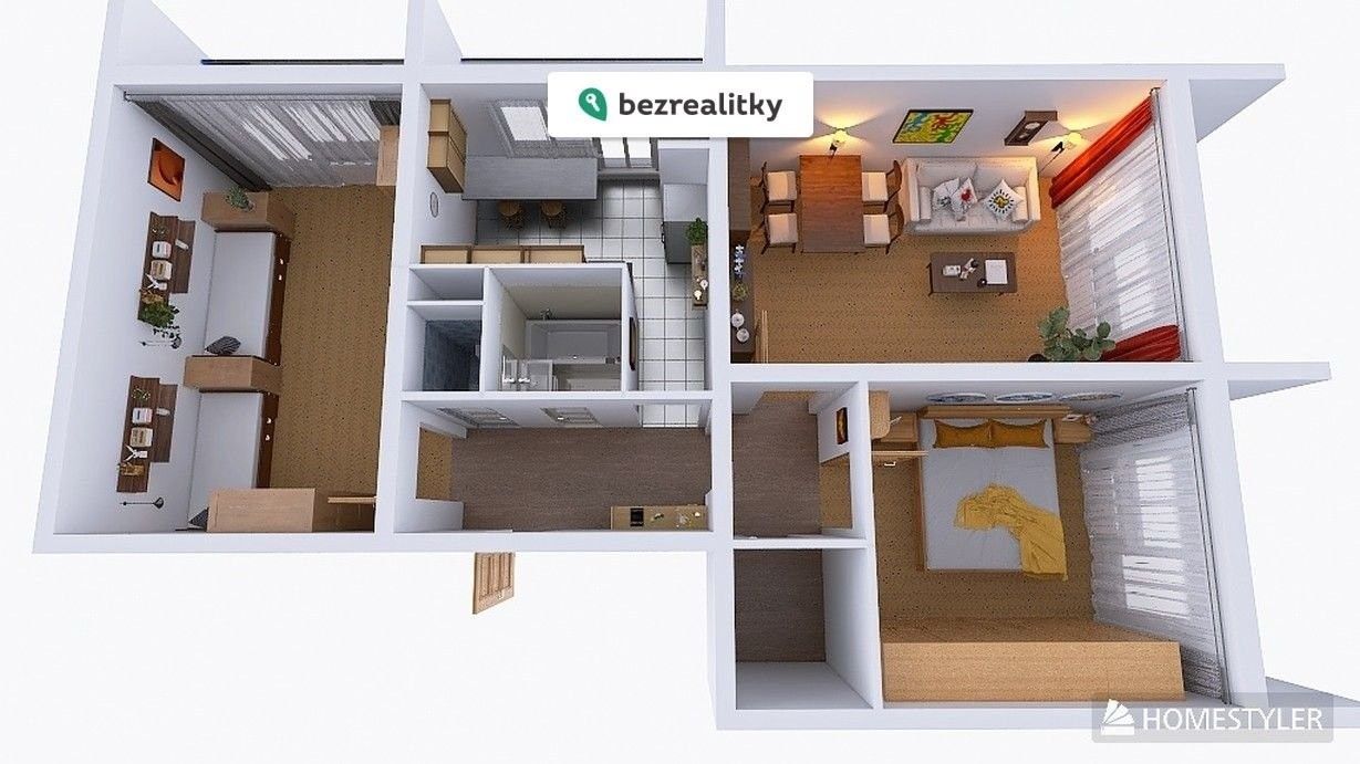 Byt 3+1 · 70 m² · Wilsonova 1501, Slaný - 3