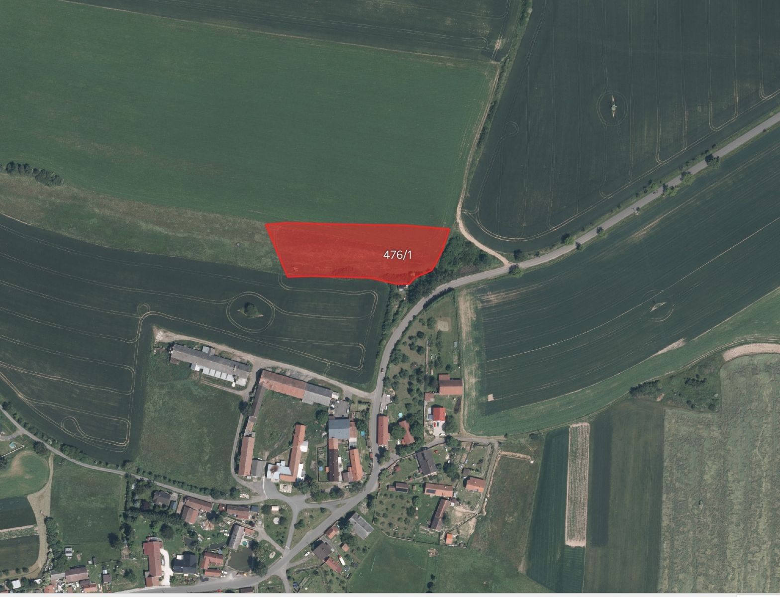 Zemědělské pozemky, Občov - 1