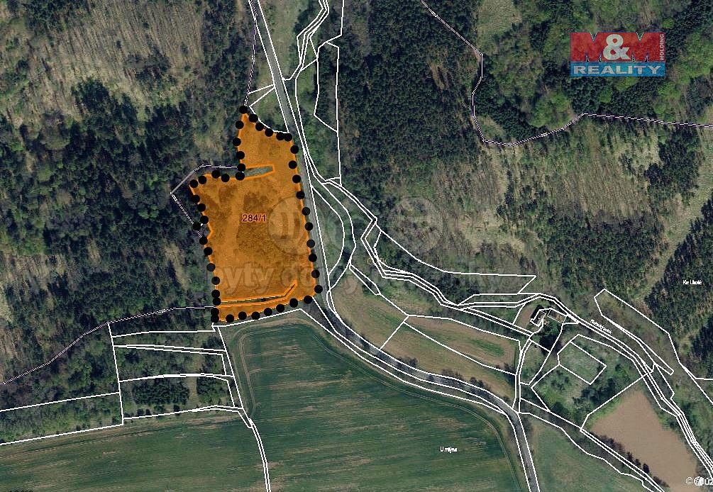 Louka, 18 601 m²