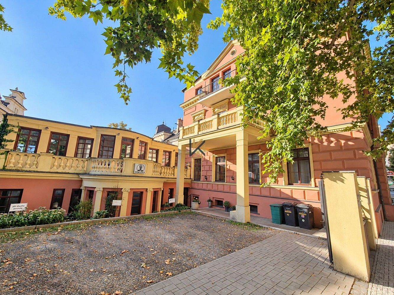 Kanceláře, Jana Masaryka, Praha 2 - Vinohrady, 121 m² - 2