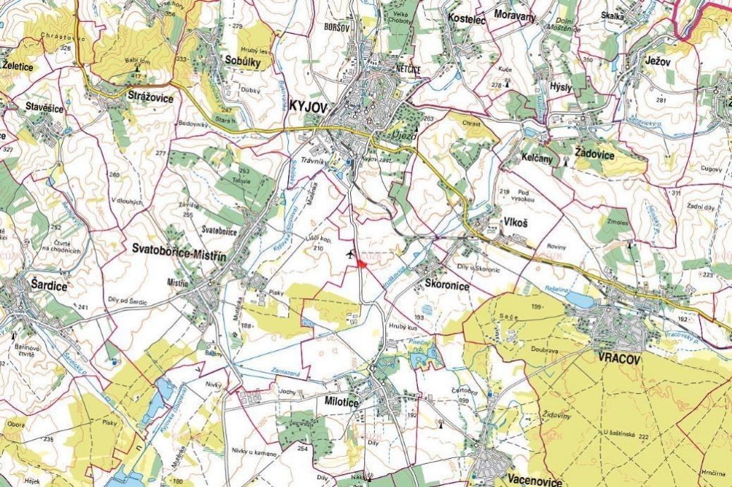 Pozemky pro bydlení, Milotice u Kyjova, 696 05