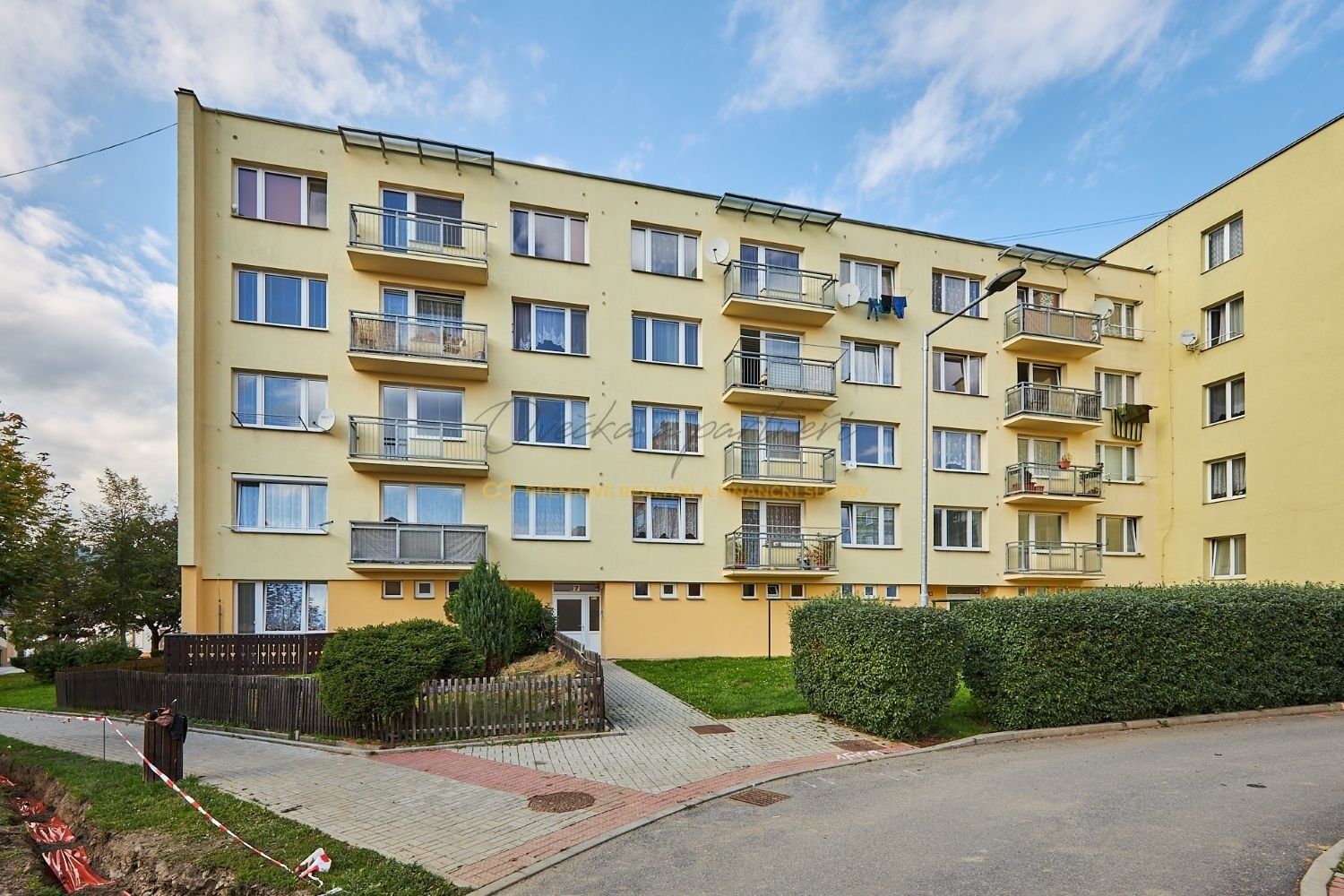 3+1, Sídl. Míru, Volary, 65 m²