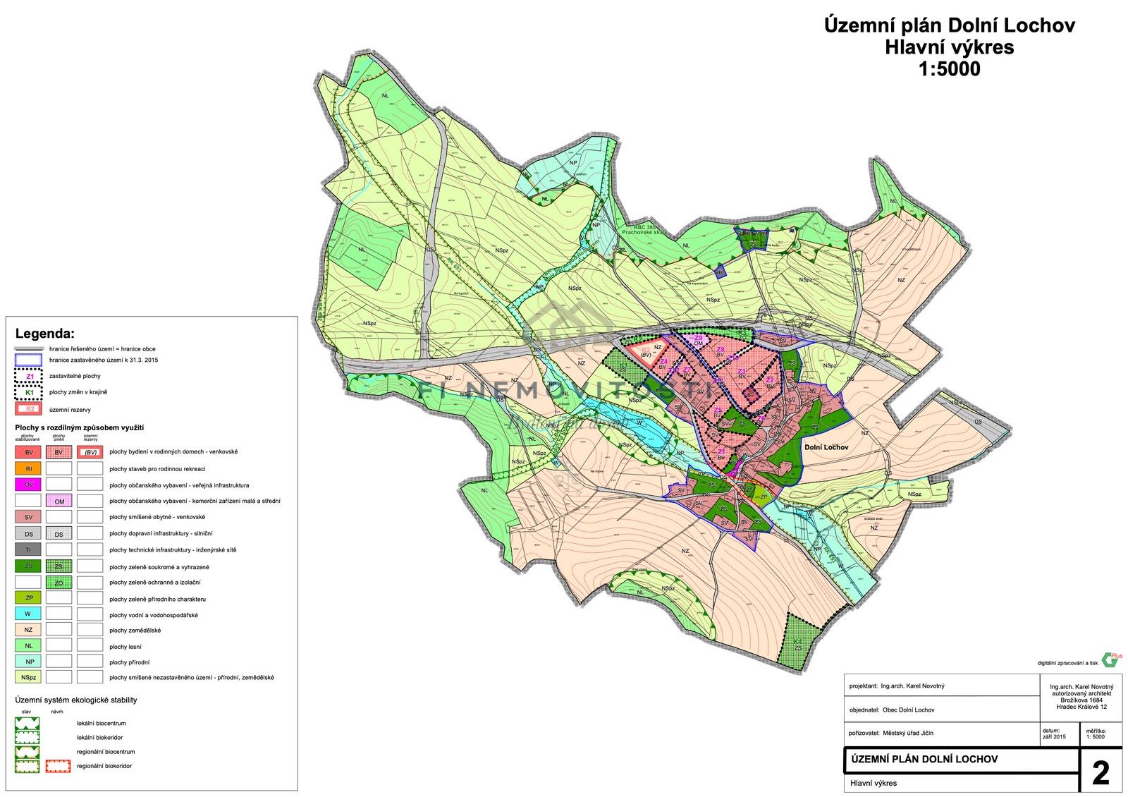 Prodej pozemek pro bydlení - Dolní Lochov, 1 178 m² - 5