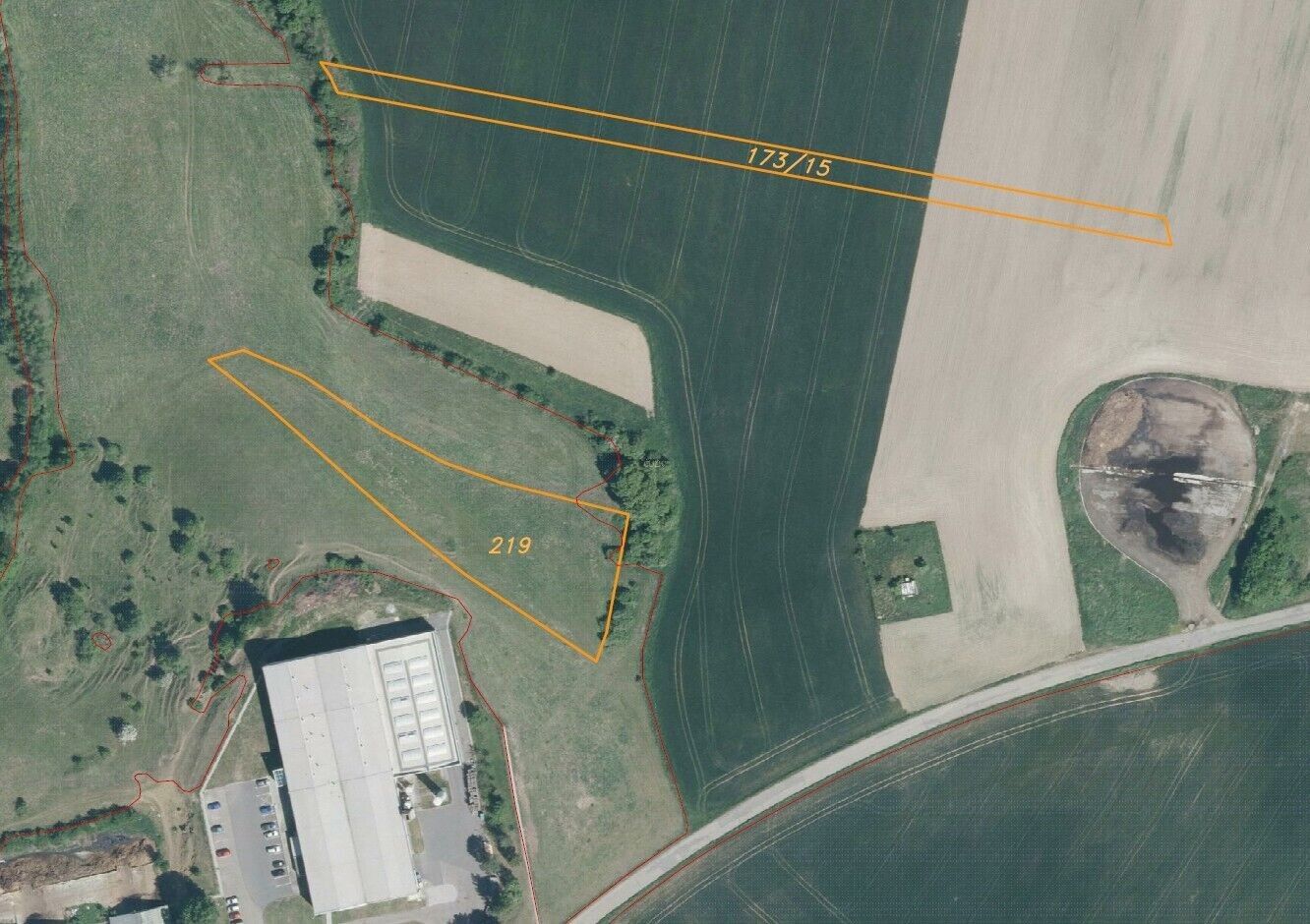 Prodej pozemek - Dobrkovice, 30 m²