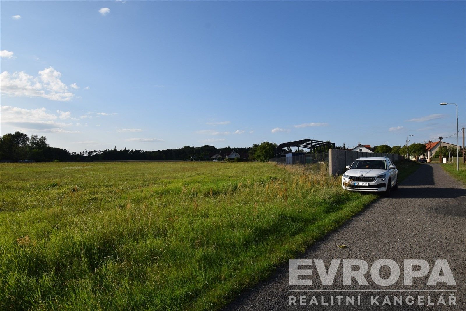 Pozemky pro bydlení, Sendražice, Kolín