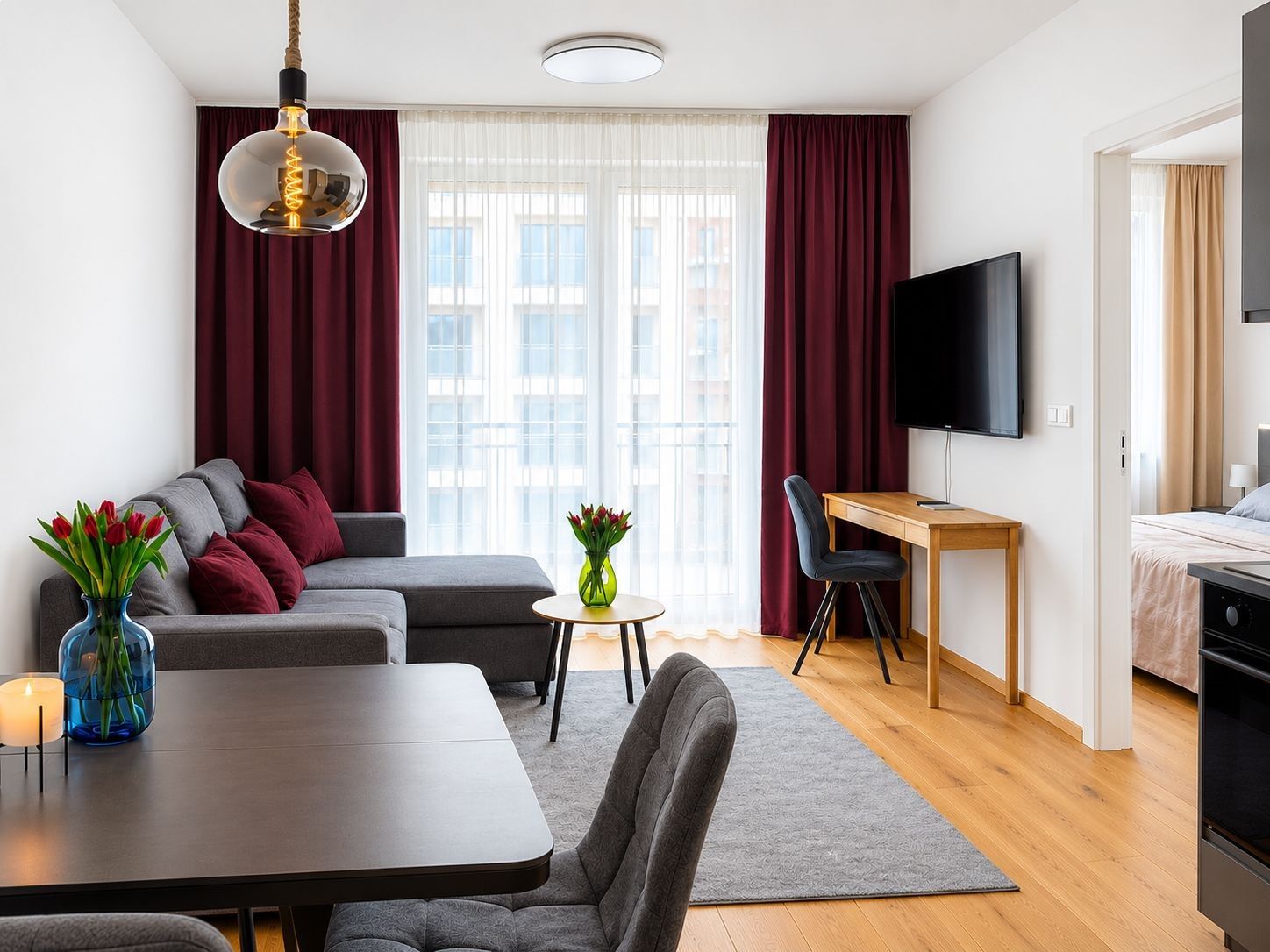 2+kk, Starokošířská,Praha 5, Košíře, 55 m² - 1