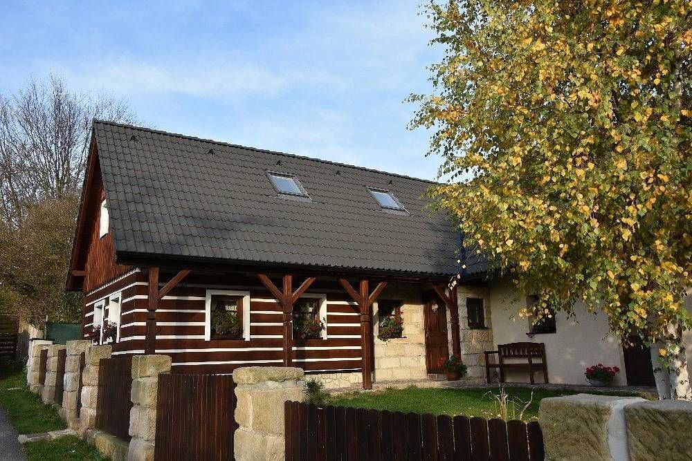 Chaty, Čtveřín, Liberecký kraj