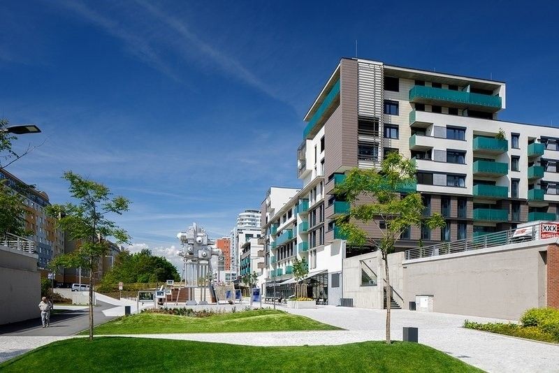 Obchodní prostory, Petržílkova, Praha, 114 m² - 1