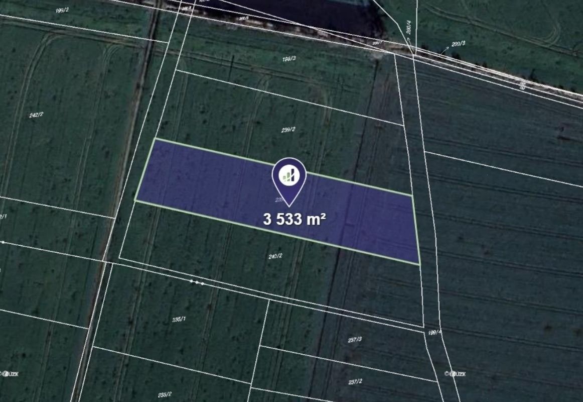 Zemědělské pozemky, Okřínek, 3 533 m²
