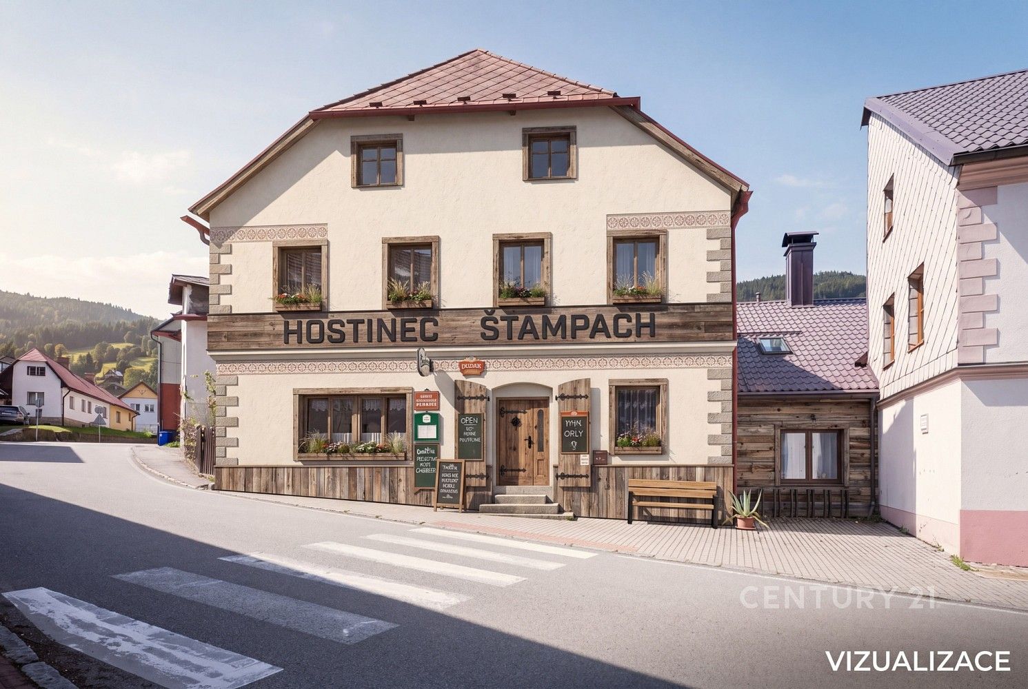 Restaurace · 458 m² · Stachy, okres Prachatice, Jihočeský kraj - 4
