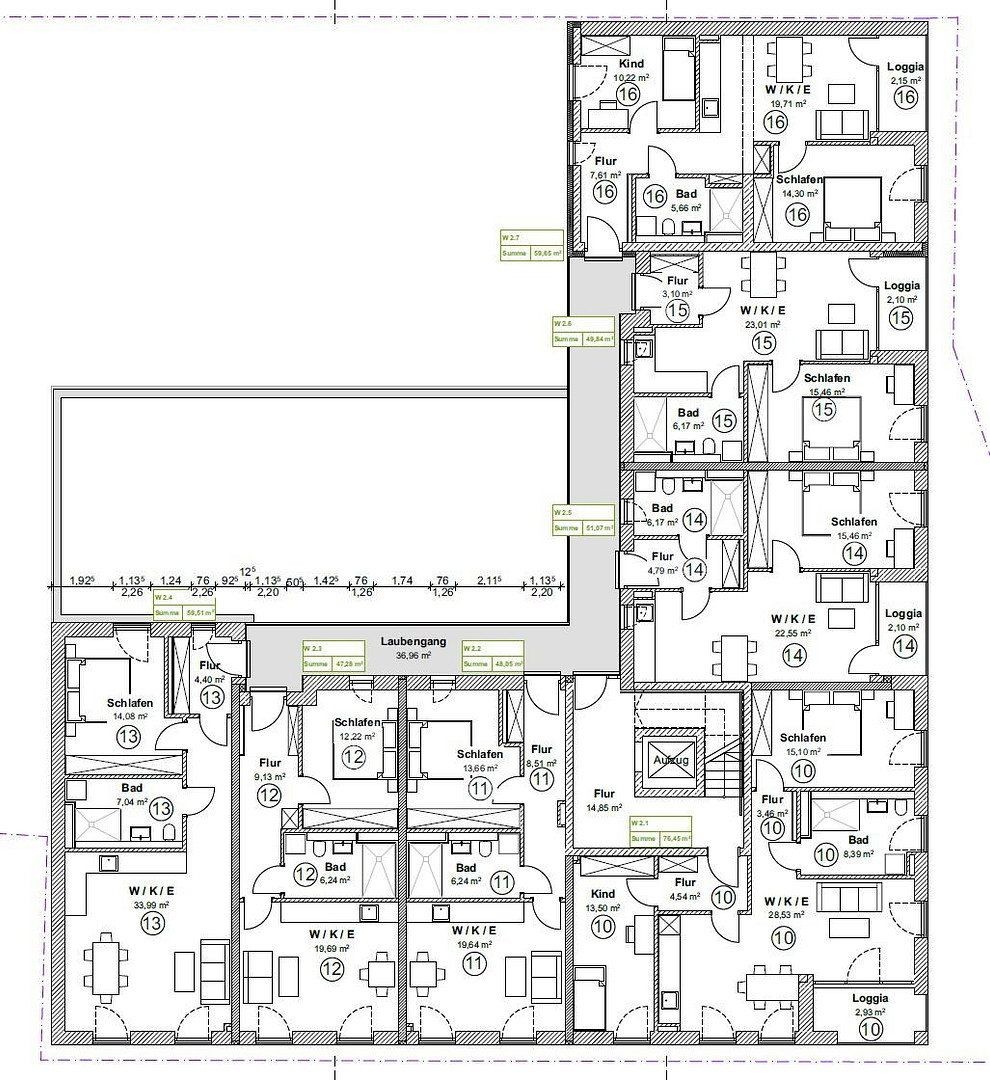 Prodej byt 2+1 - Jakobstal 1, , Bavorsko, 53 m² - 5