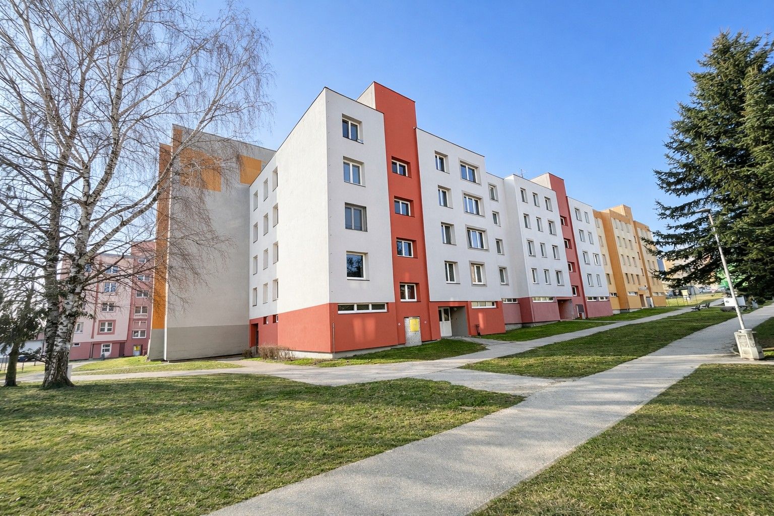 1+1, Hvězdná, Jindřichův Hradec, 46 m²