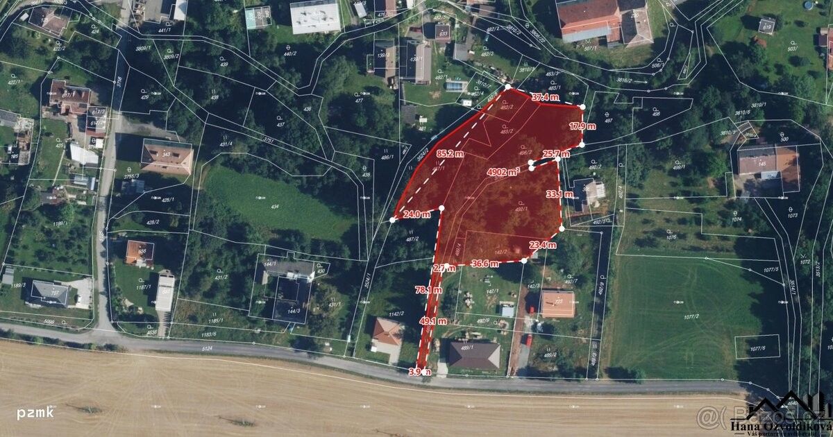 Prodej pozemek pro bydlení - Moravská Třebová, 569 21