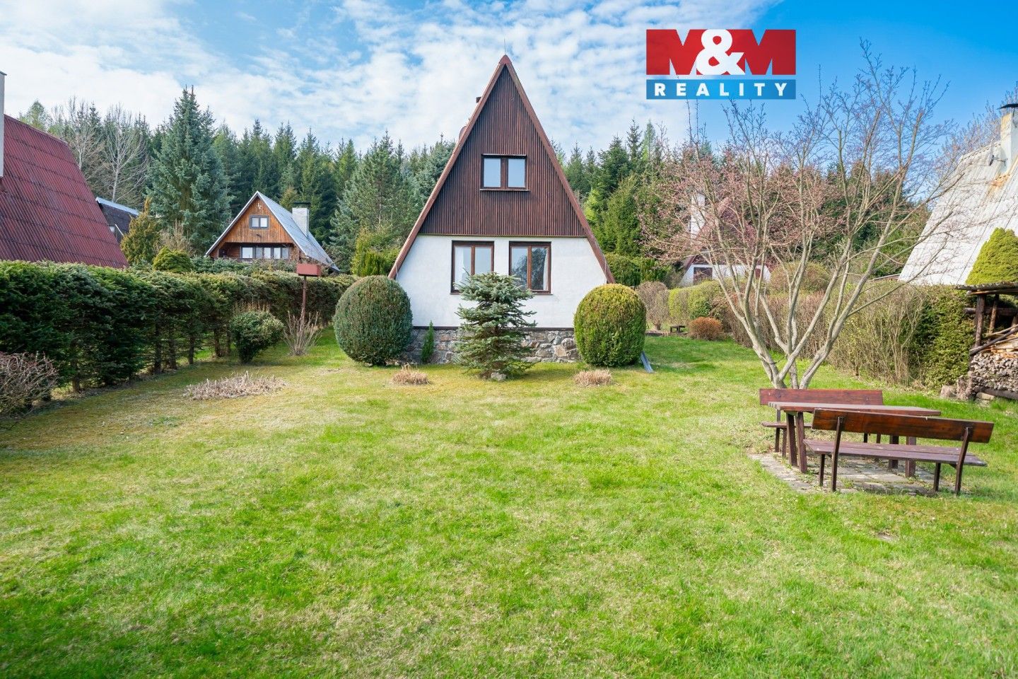 Chaty, Vysoká, 70 m²