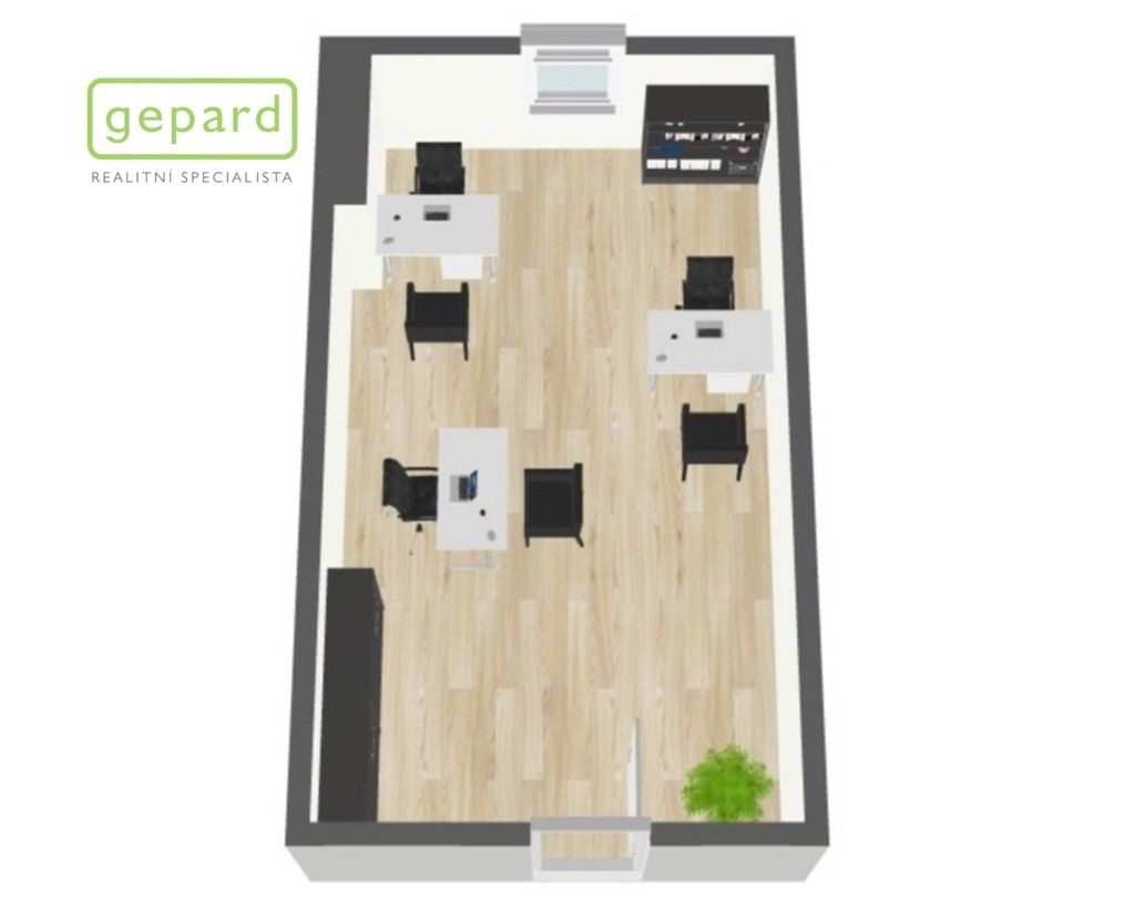 Pronájem obchodní prostory - Křížová, Sokolov, 38 m²