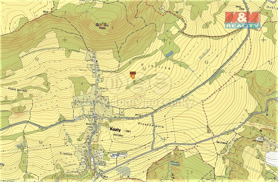 Louky, Kozly, okres Česká Lípa, Liberecký kraj - 2