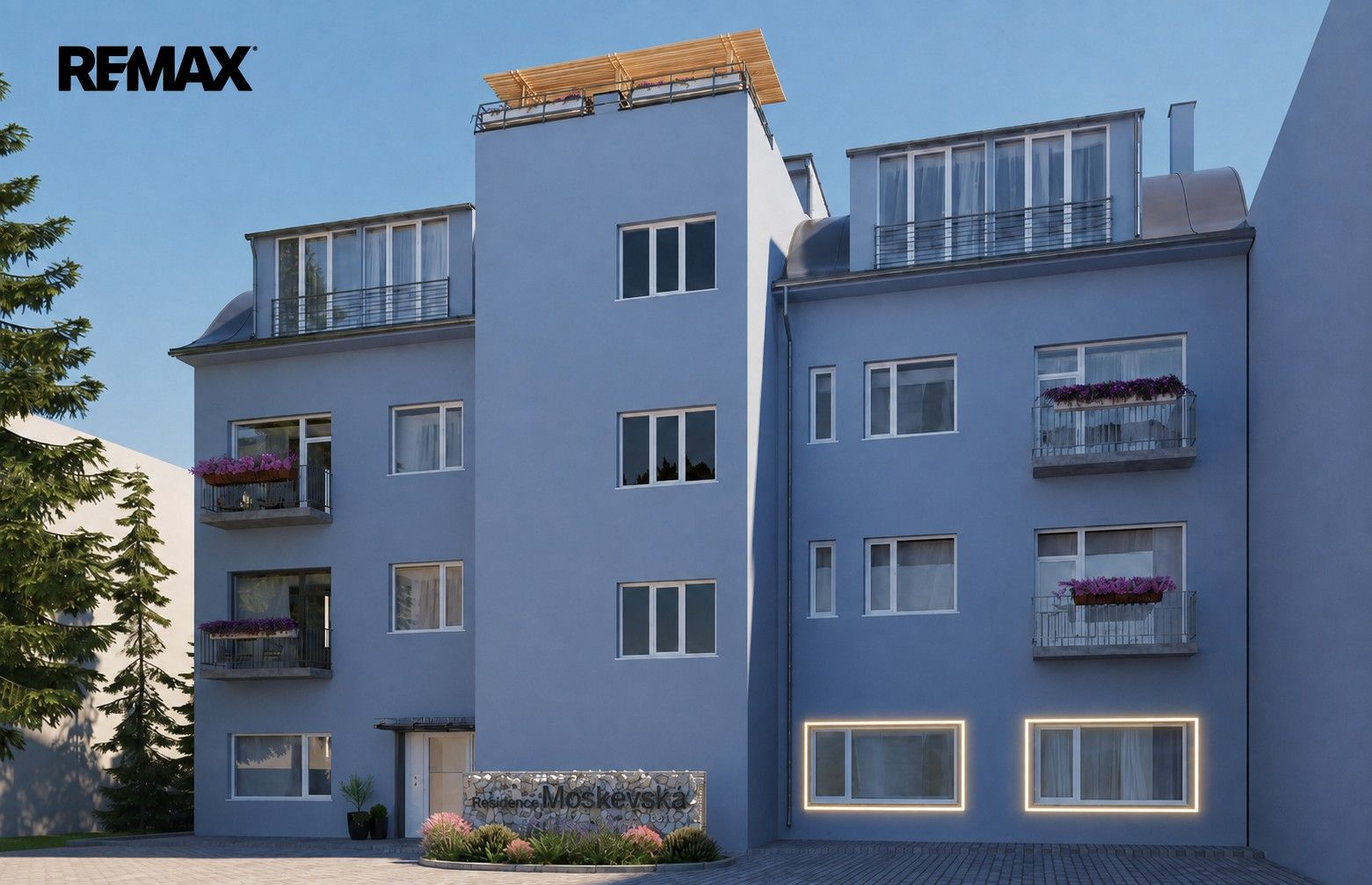 2+kk, Moskevská 1587, Karlovy Vary, 70 m² - 1