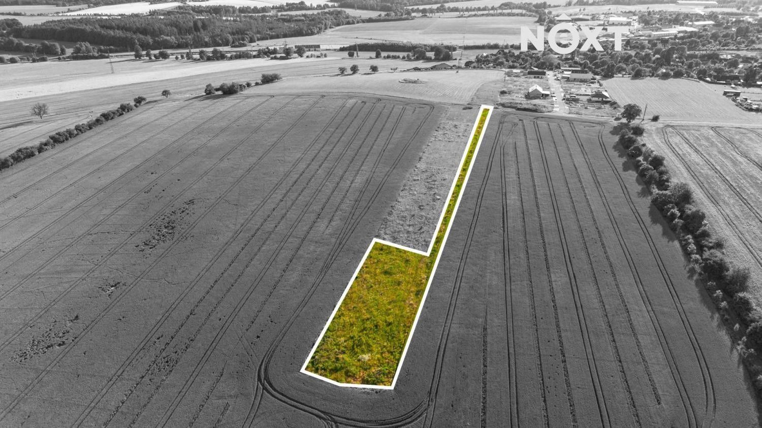 Prodej pozemek pro bydlení - Červené Záhoří, Chotoviny