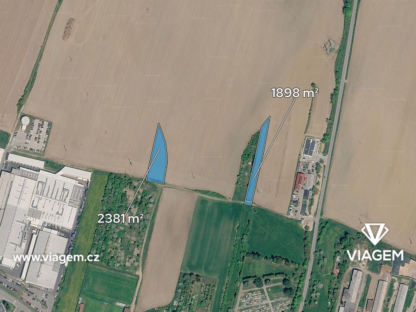 Zemědělské pozemky, Velká Bíteš, okres Žďár nad Sázavou, Kraj Vysočina - 2