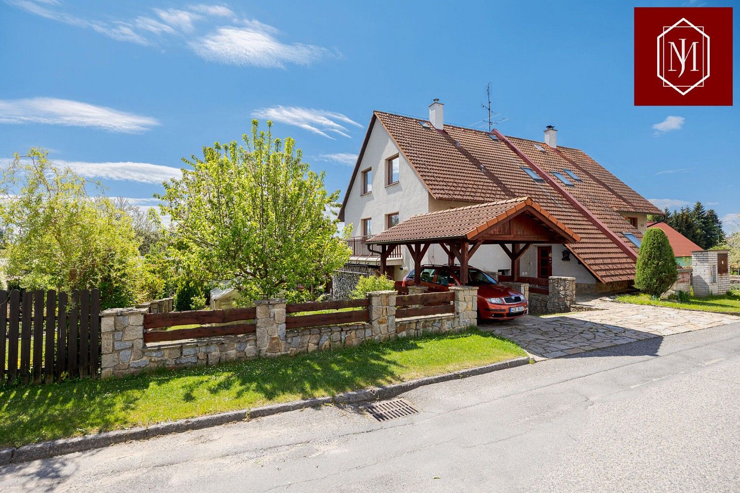 Rodinné domy, Strmilov, okres Jindřichův Hradec, Jihočeský kraj, 130 m² - 1