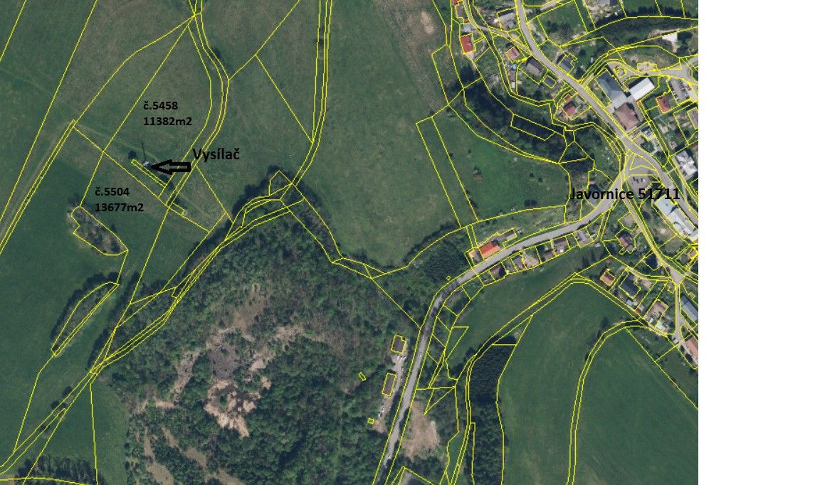 Pozemky pro bydlení, Javornice, 517 11