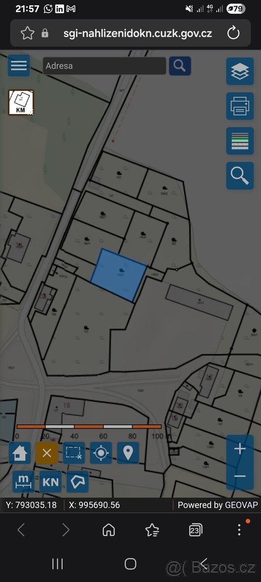 Pozemky pro bydlení, Most, 434 01