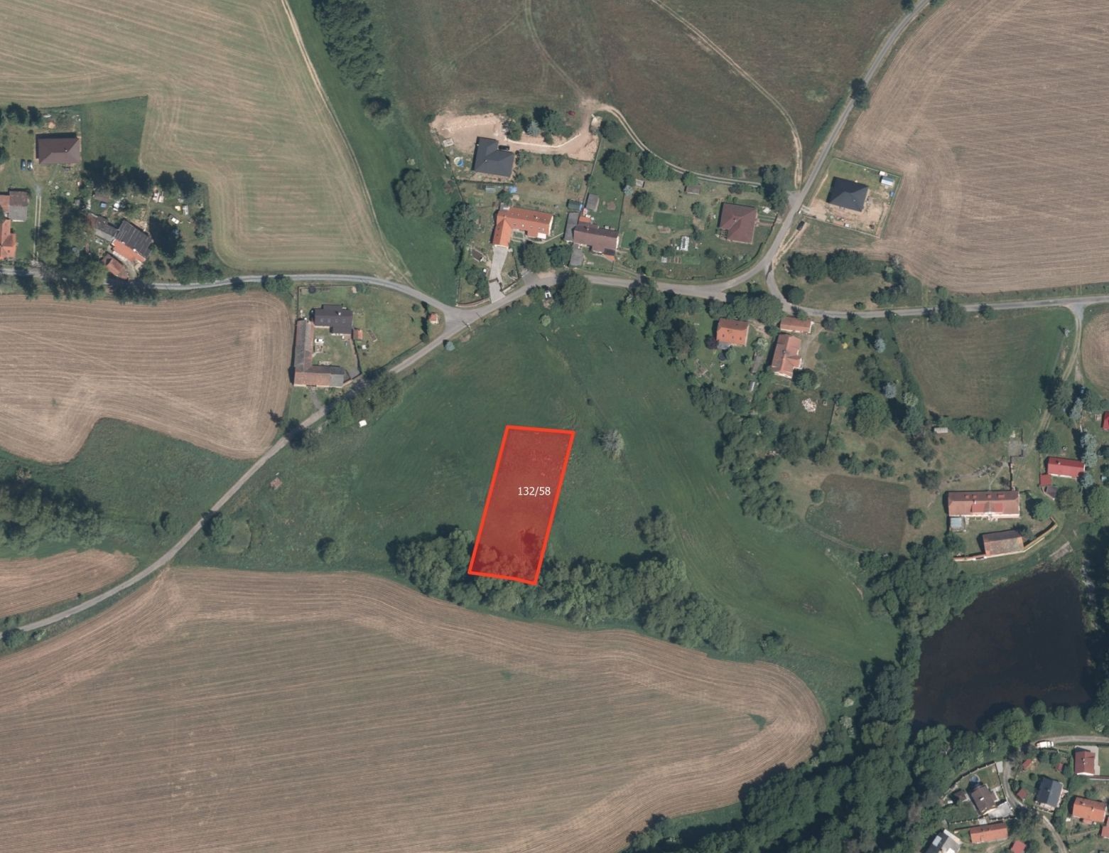 Louky, Drevníky Slovanská Lhota - 1