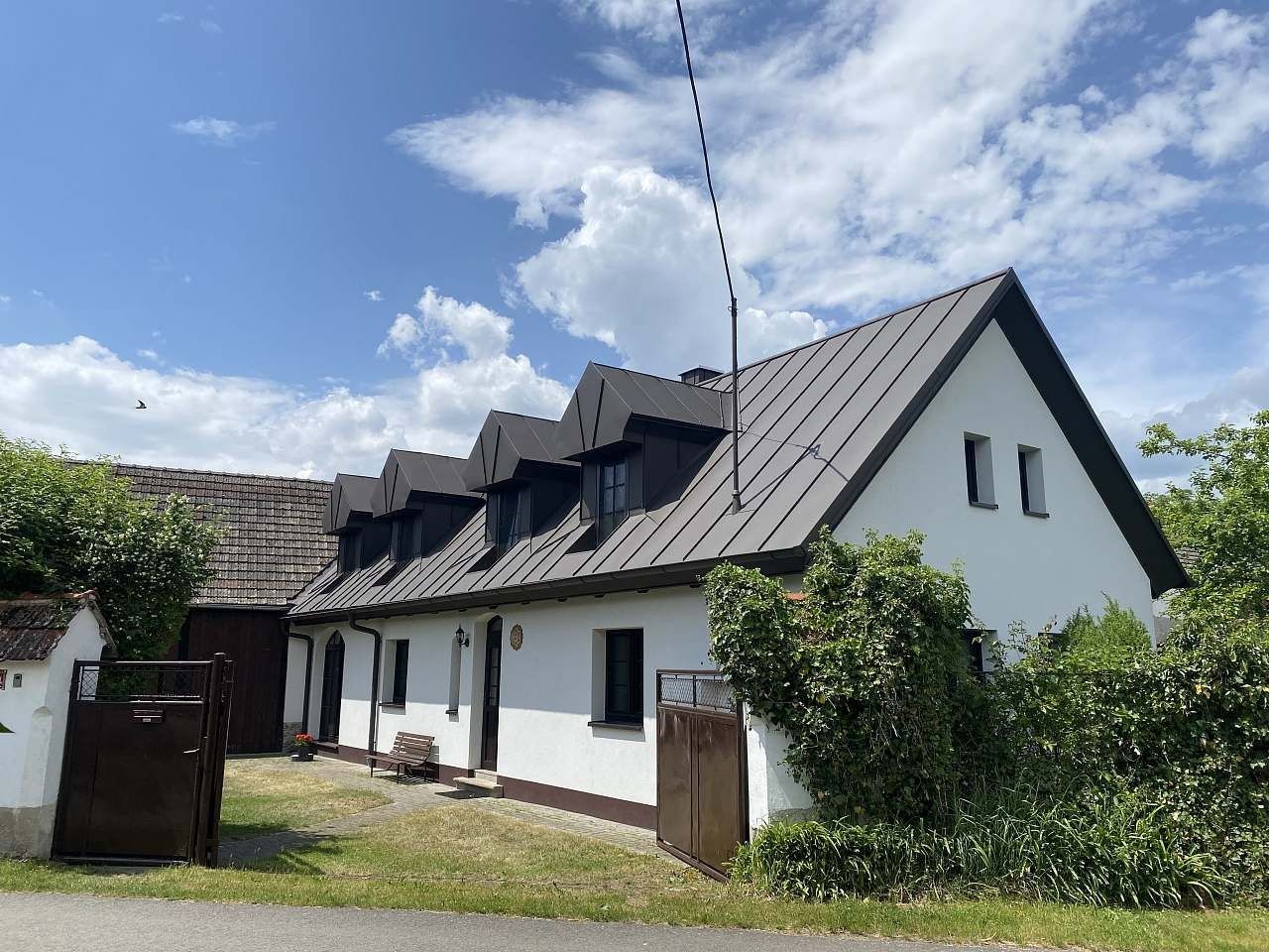 Chaty, Cerhonice - Cerhonice, Jihočeský kraj