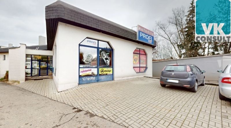 Obchodní prostory, Litomyšl, 322 m²