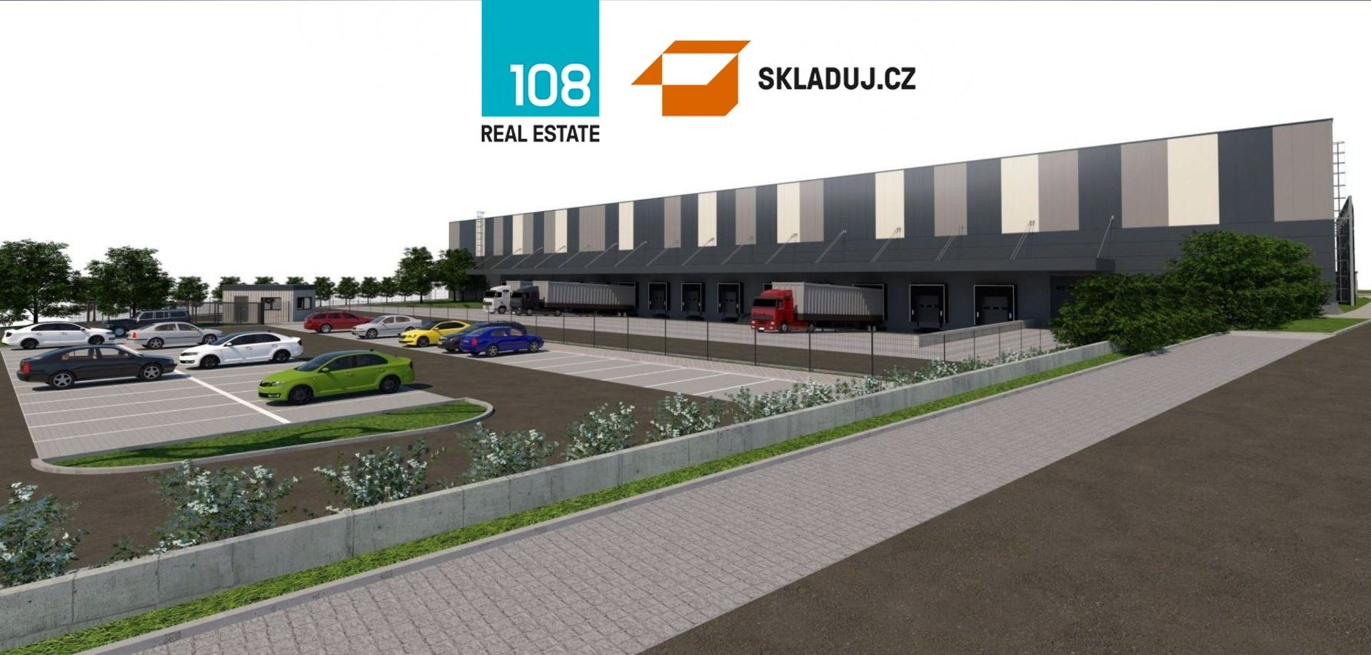 Sklady, U Lesíka , Most, 5 000 m² - 1
