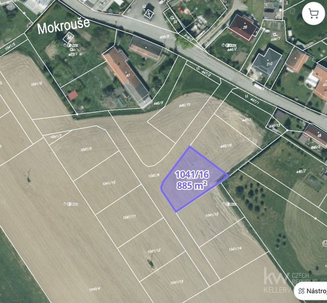 Prodej pozemek pro bydlení - Mokrouše, okres Plzeň-město, Plzeňský kraj - 2