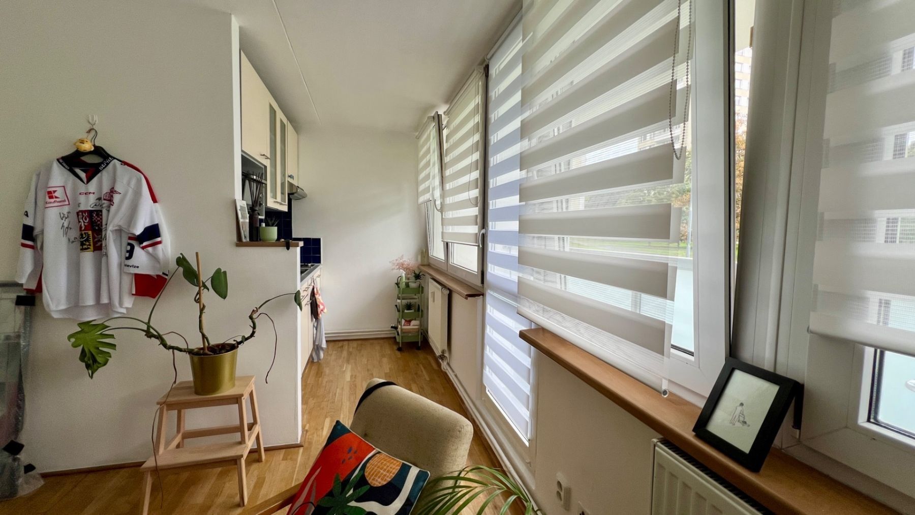 Byt 1+kk · 30 m² · Nekvasilova, Praha - Karlín - 3