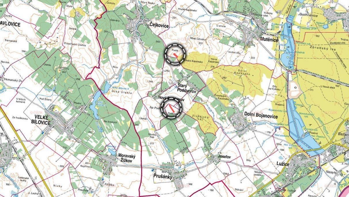 Prodej zemědělský pozemek - Mutěnice