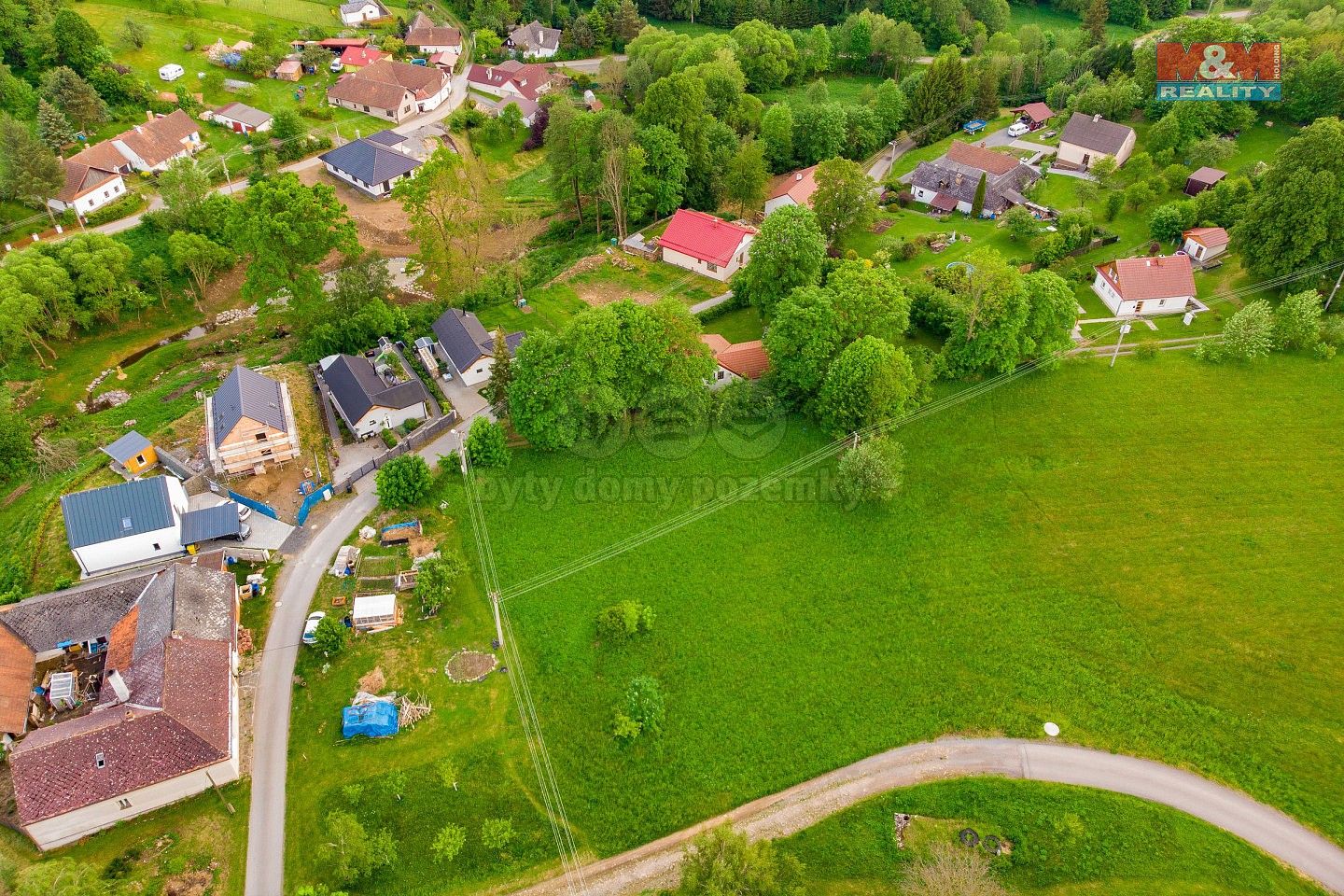 Prodej pozemek pro bydlení - Skřípov, okres Prostějov, Olomoucký kraj - 5