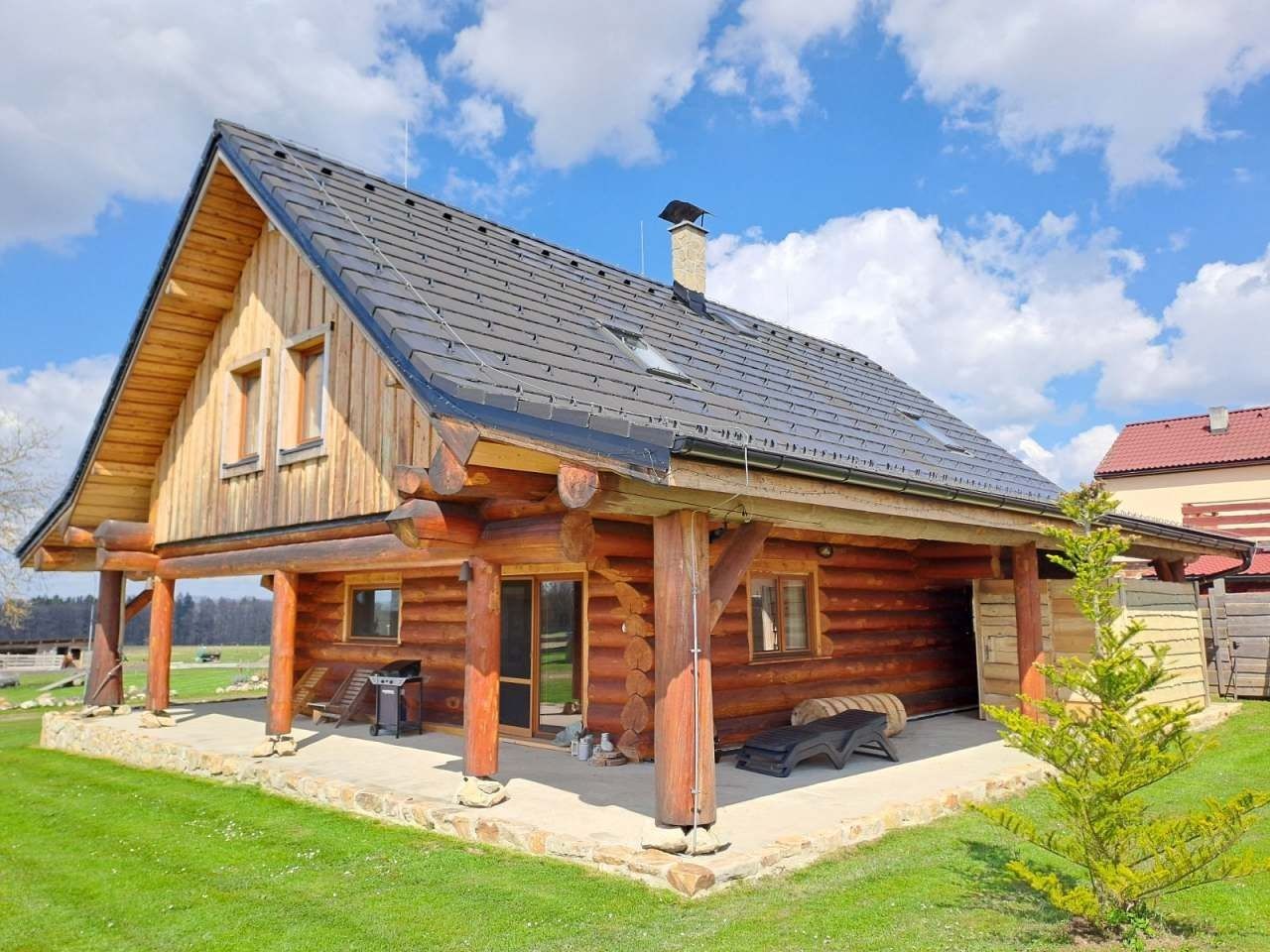 Chaty, Malšice - Malšice, Jihočeský kraj - 1