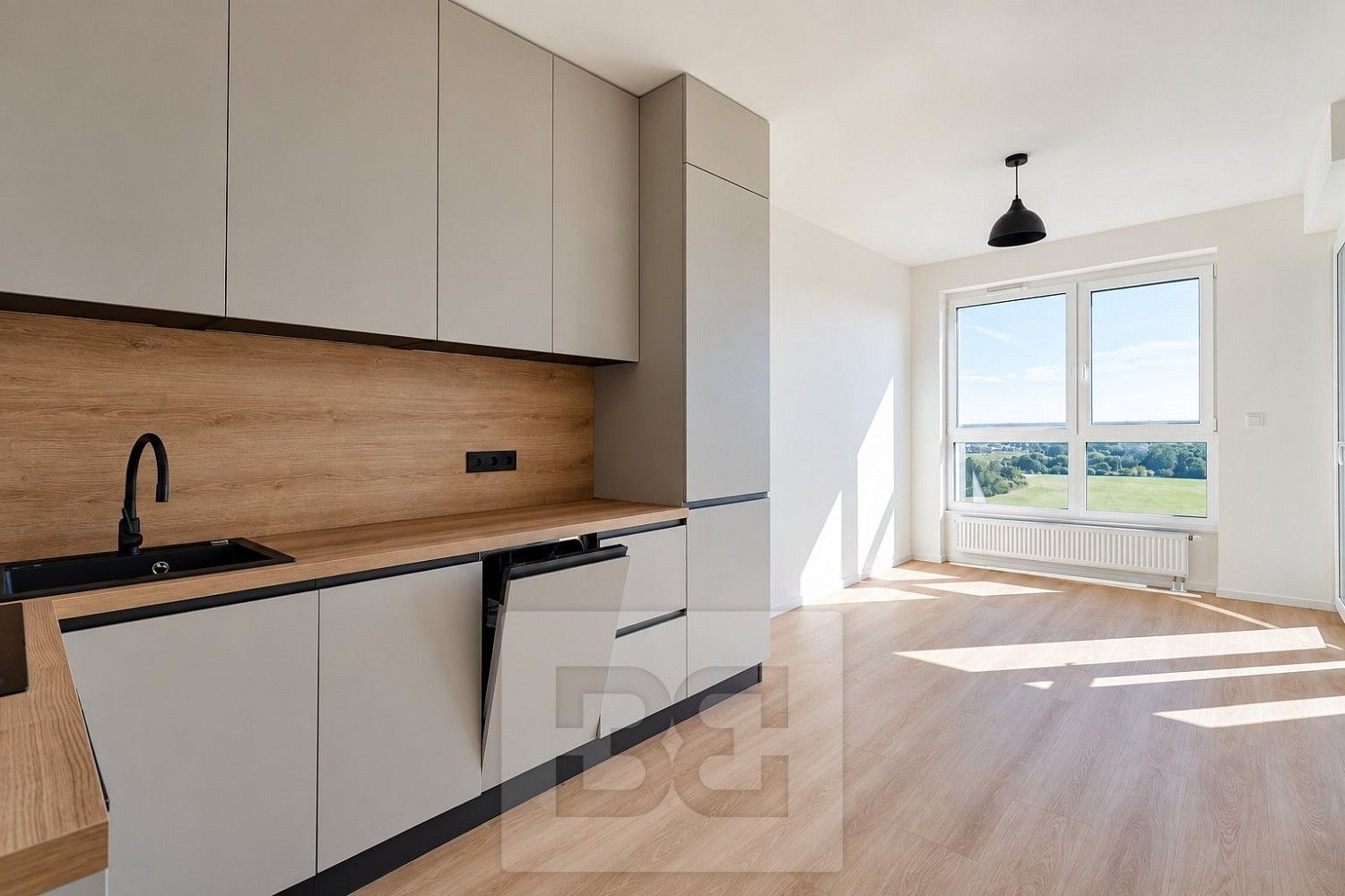 2+kk, Arnošta Valenty, Praha 9 - Černý Most, 39 m² - 1