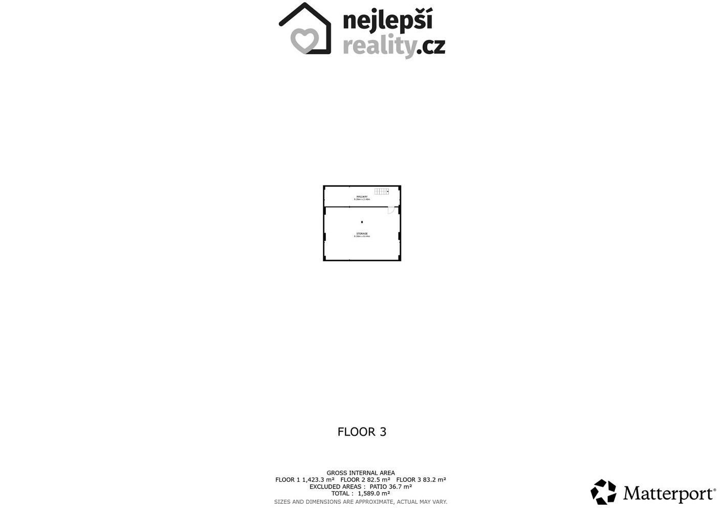Výrobní prostory · 1 589 m² · Moravní, Rohatec, okres Hodonín - 3