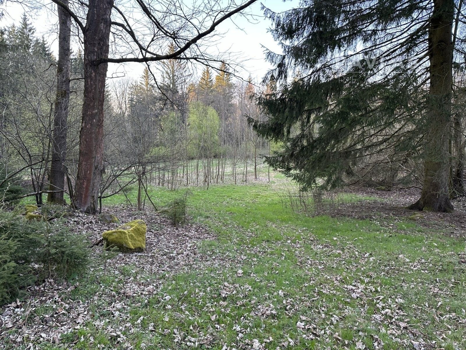 Prodej pozemek pro bydlení - Hradiště, Nová Bystřice, 400 m²