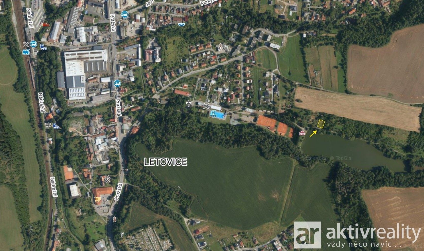 Zahrada · 680 m² · Třebětín, Letovice - 3