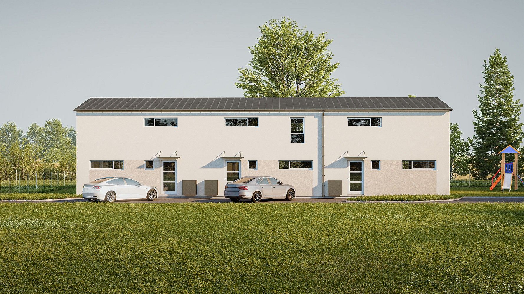 4+1, V Zelených, Květnice, okres Praha-východ, 96 m² - 2