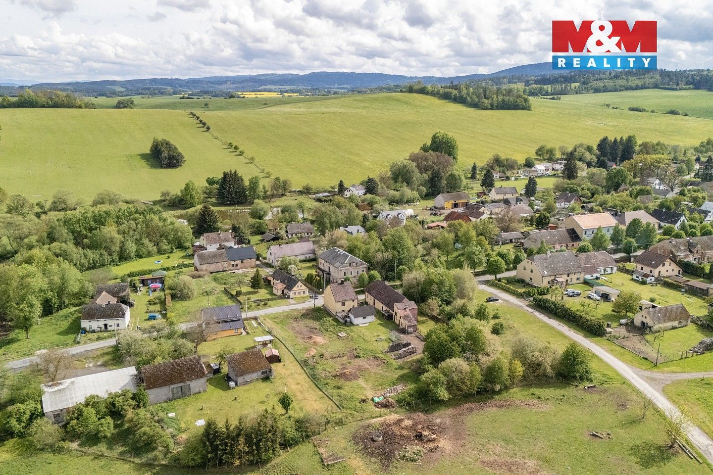 Prodej pozemek pro bydlení - Mutěnín, okres Domažlice, Plzeňský kraj - 5