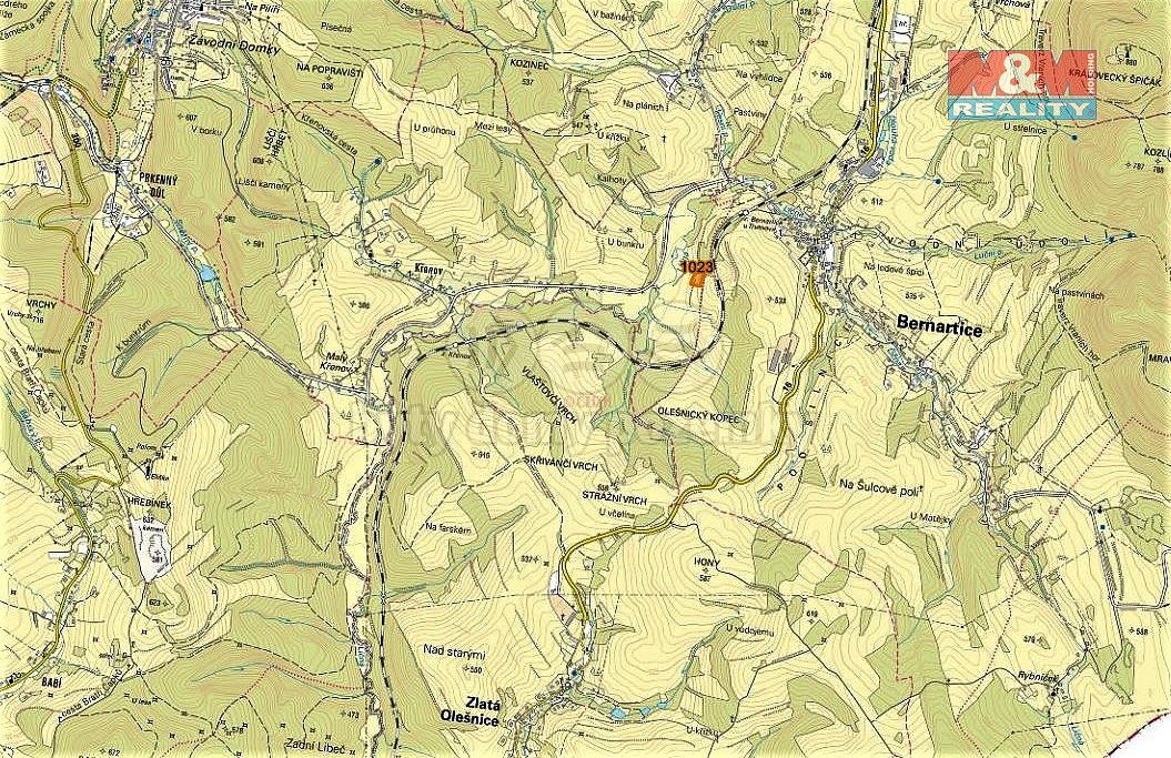 Zemědělský pozemek · Bernartice, okres Trutnov - 4