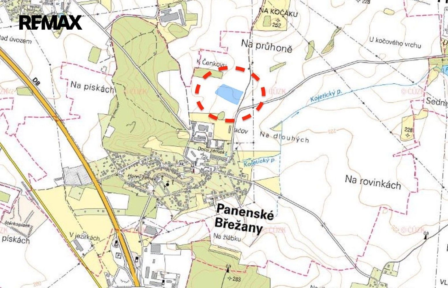 Zemědělský pozemek · Panenské Břežany, okres Praha-východ - 3