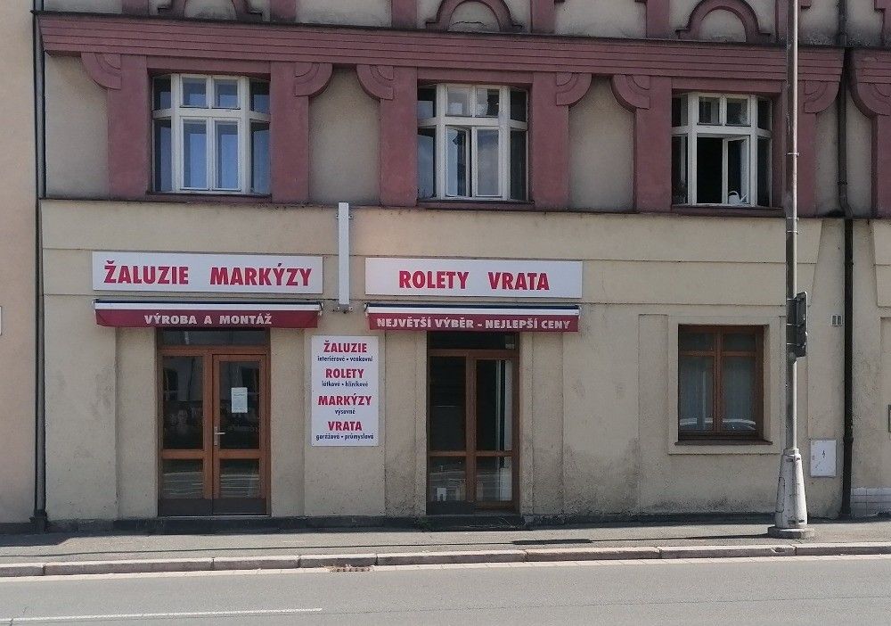 Obchodní prostory