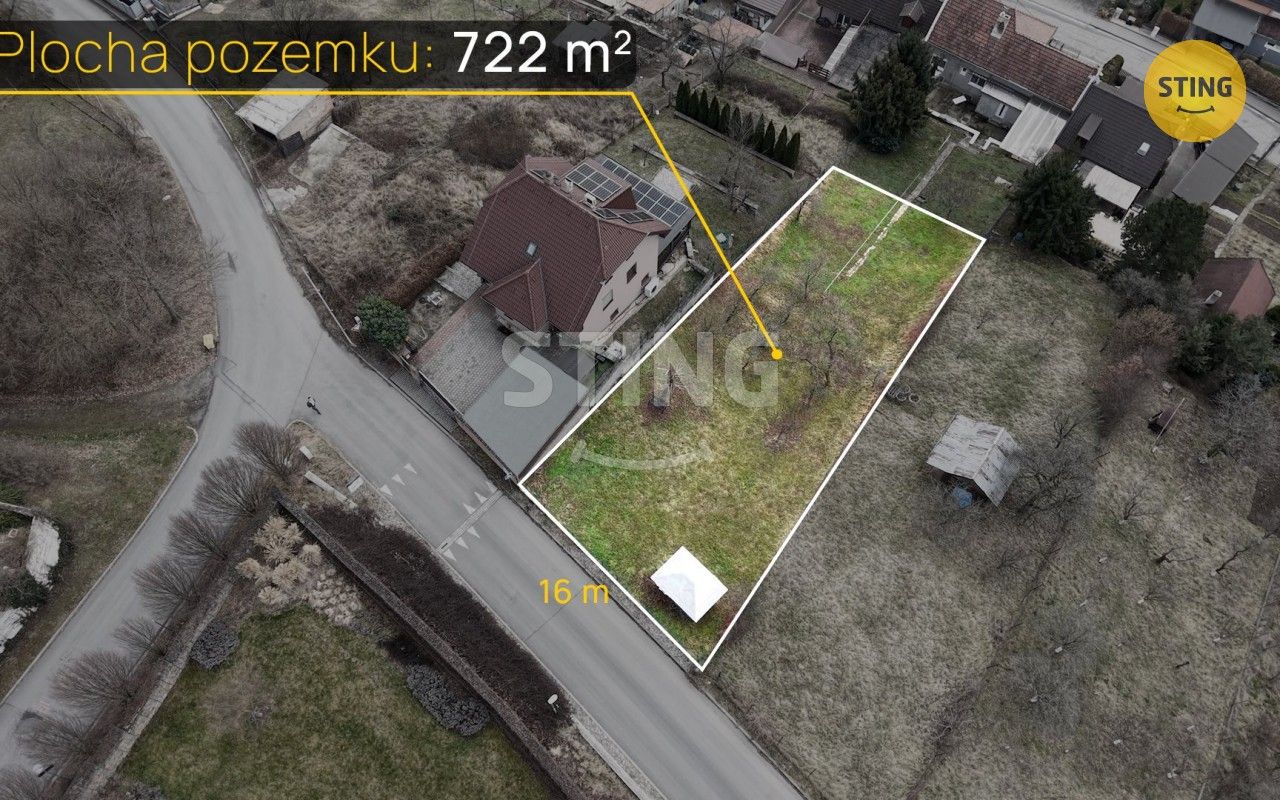 Prodej pozemek pro bydlení - Prštné, Zlín, 722 m²