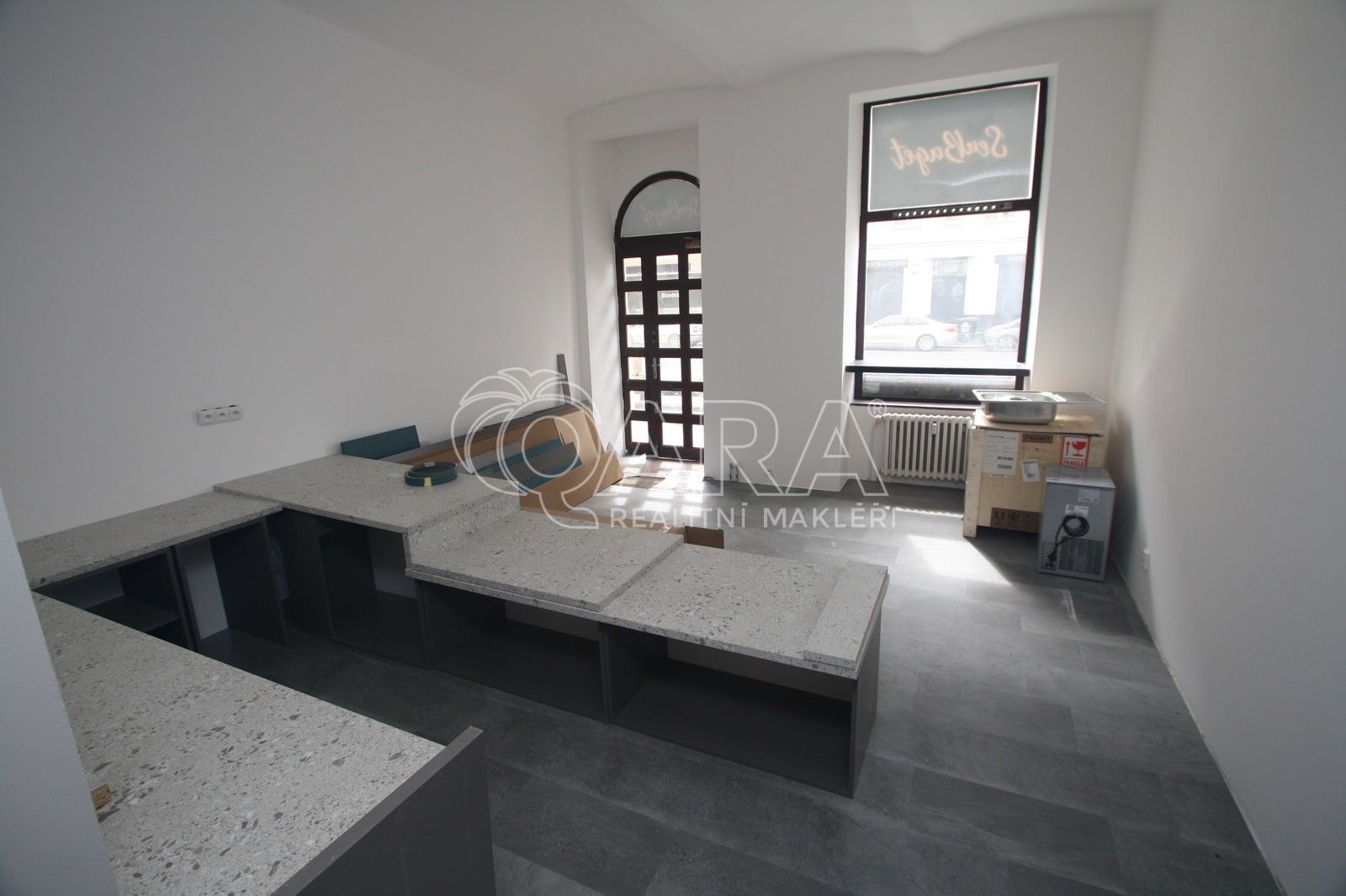 Obchodní prostory, Kodaňská, Praha, 46 m²