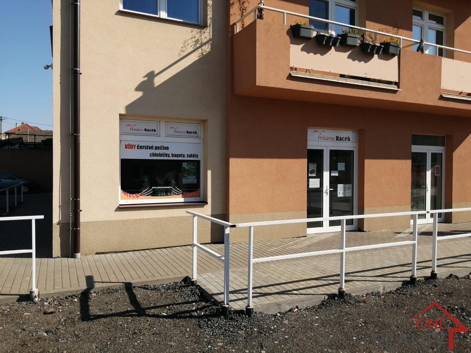 Obchodní prostory, Dr. Beneše, Napajedla, 56 m²